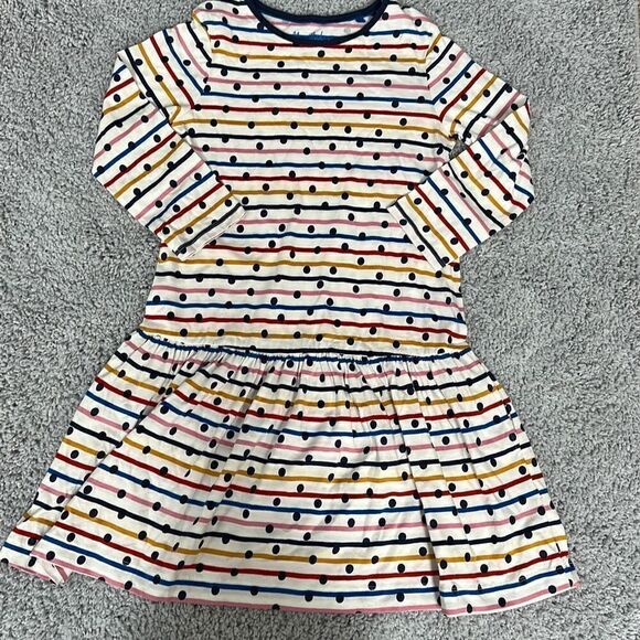 Mini Boden Girls Cotton Dress, Size 11/12 - Picture 1 of 6